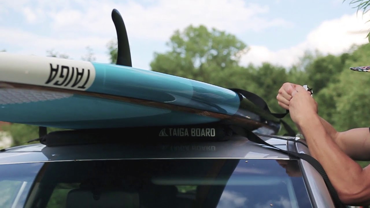 How to Transport Your Hard Paddle Board (SUP) on Your Car