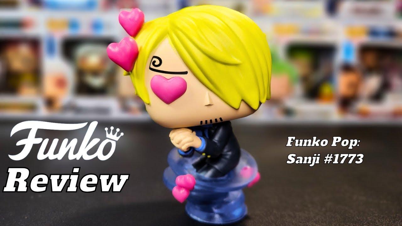 Sanji 1773 Funko Pop Review