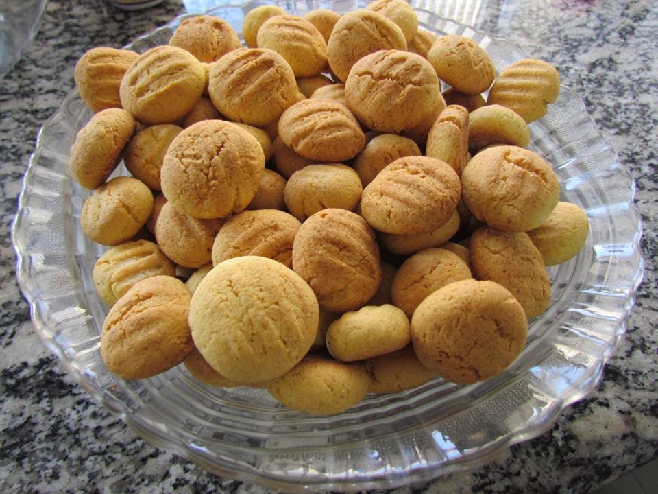 BOLACHA DE MILHO E TRIGO
