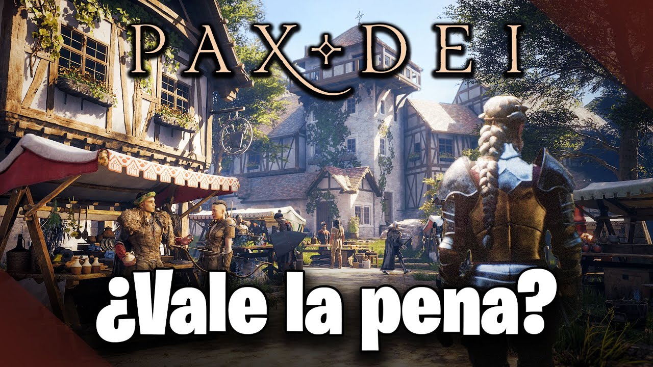 Pax Dei: El NUEVO MMO sin NPCs ni misiones pero... ¿Funciona?