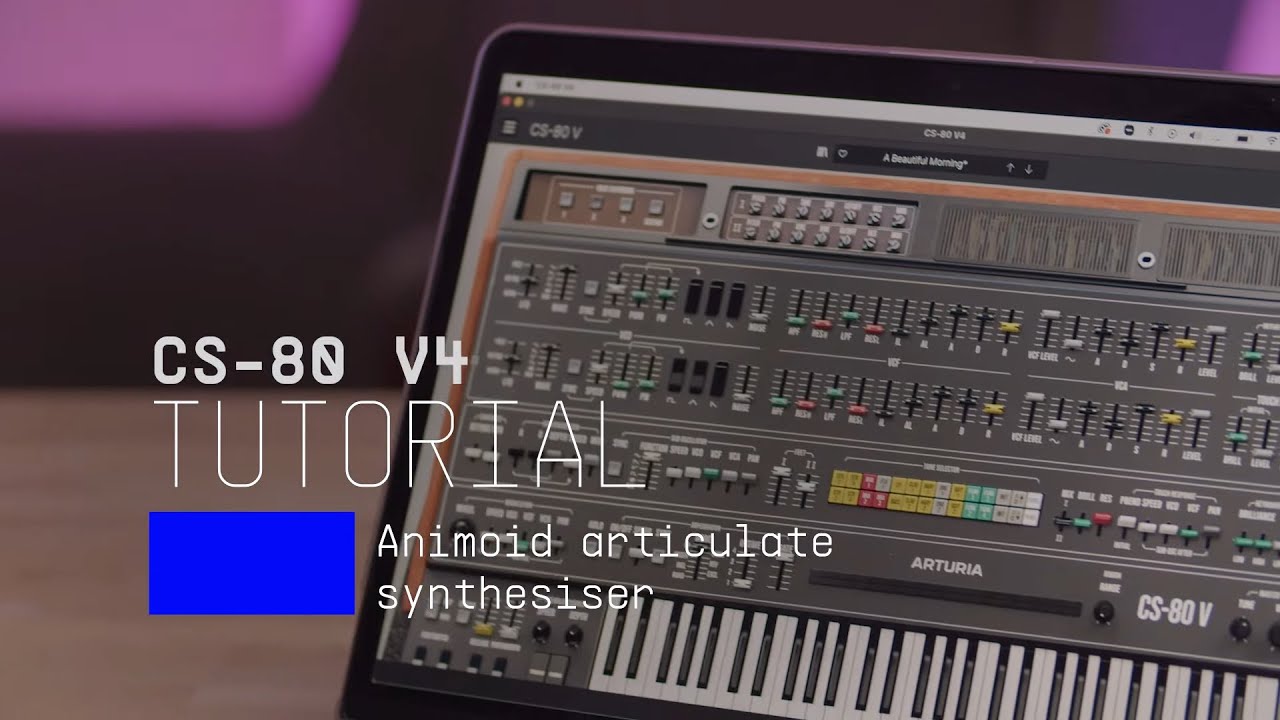 Tutorials | CS-80 V - Overview