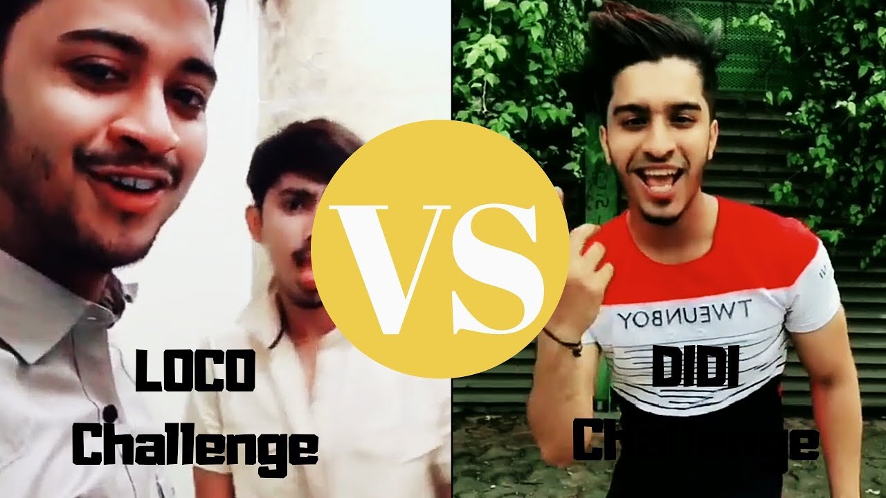 LOCO Challenge VS DIDI Challenge Ft. Team Mutant (Hasnain VS Faiz)