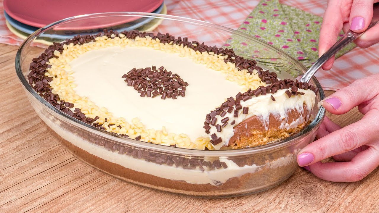 CHOCONOFFE NA TRAVESSA VOC&Ecirc; N&Atilde;O ACREDITA QUE DEL&Iacute;CIA | Cook'n Enjoy 1029