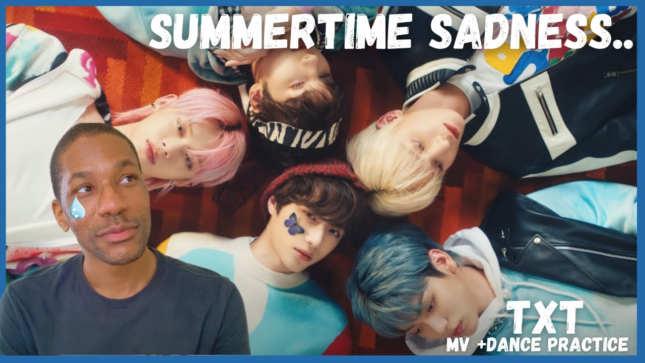 TXT 'We Lost The Summer' MV + Dance Practice REACTION | SAD BOY SUMMER 2020