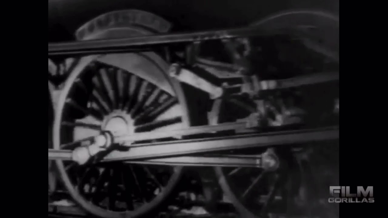 Number 17 (1932) train scene with Brothers Forever song from Scooby Doo and the Loch Ness Monster