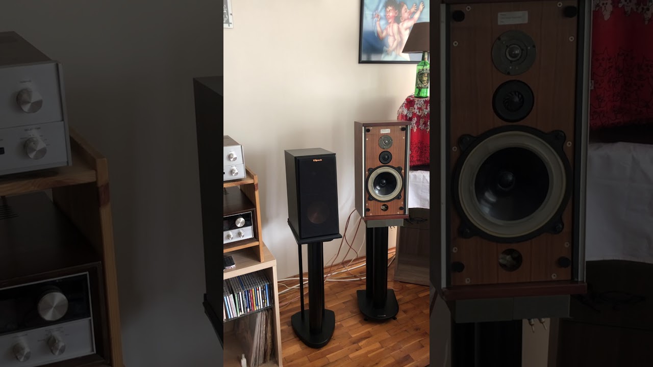 B&W DM4 SANSUI 221 SONY PSHX500 JETHRO TULL 'MYGOD'