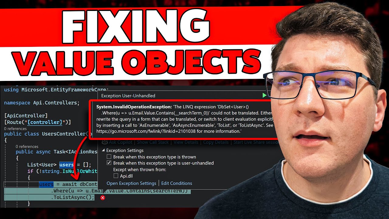 The CORRECT Way to Handle Value Objects in EF Core
