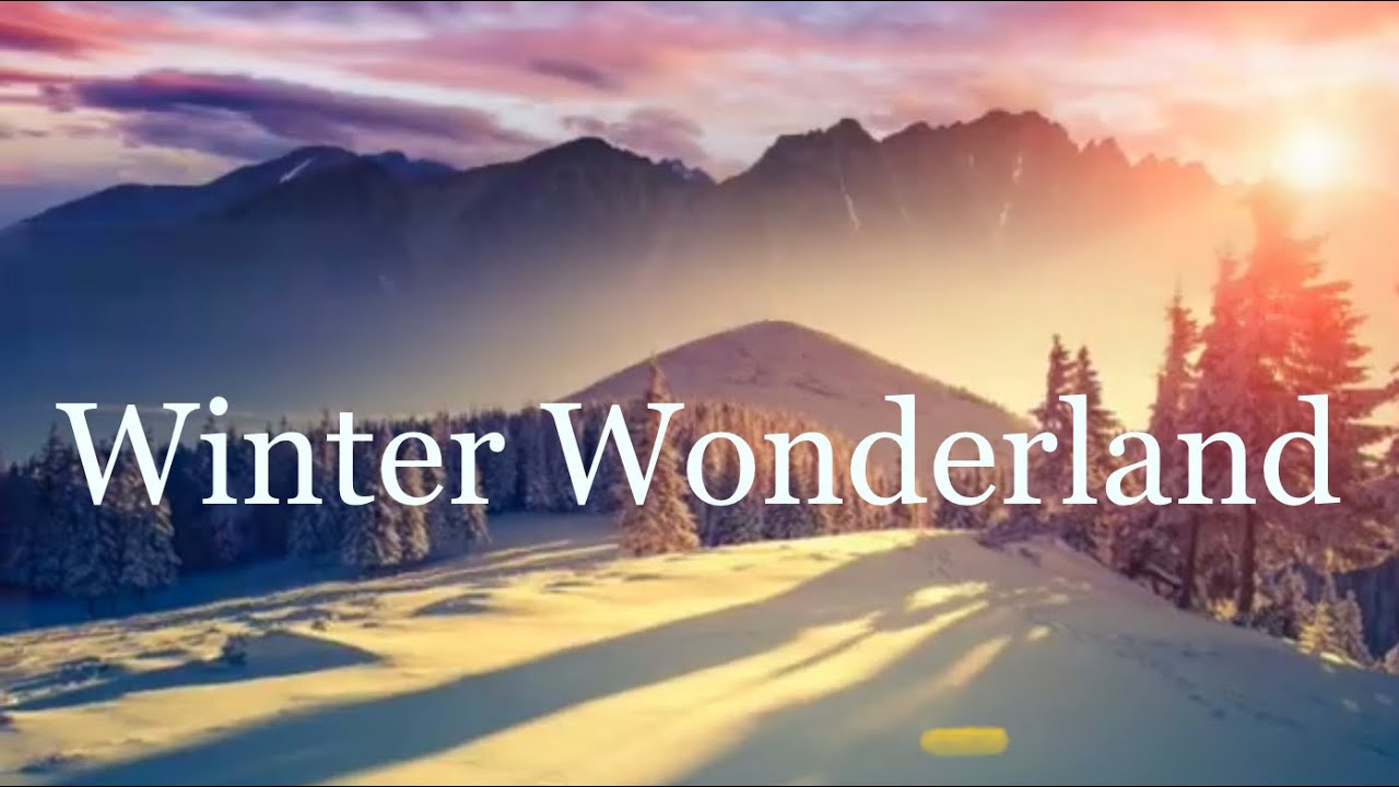 Walking In A Winter Wonderland - Felix Bernard  - Richard B. Smith  #erwinadelmann