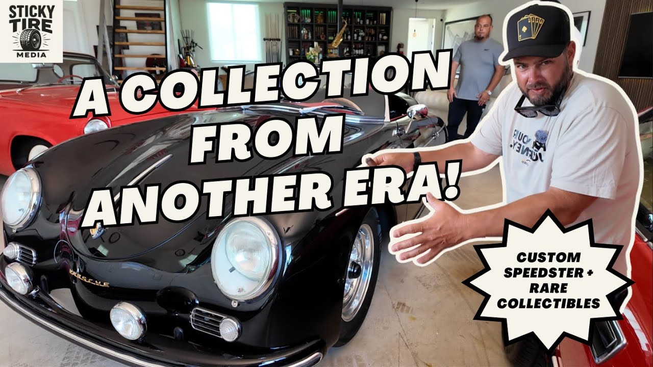 Inside the Man Cave Where 356 Speedsters Are Born!