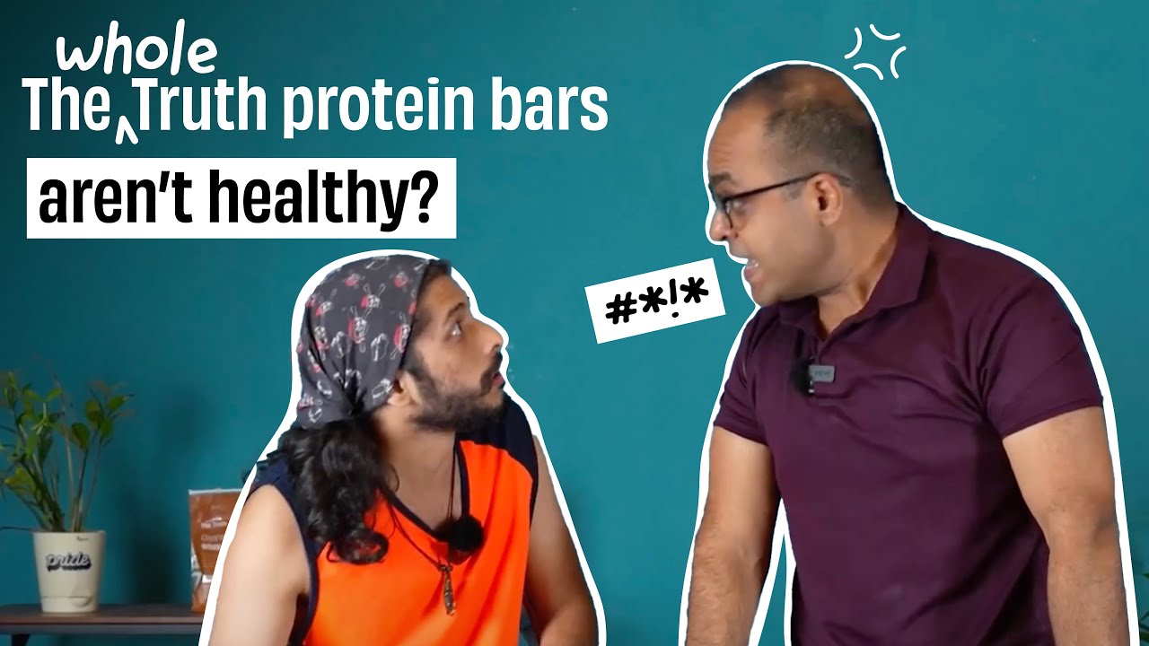 Why &lsquo;Healthy&rsquo; Doesn&rsquo;t Mean What You Think: The Whole Truth Behind Protein Bars