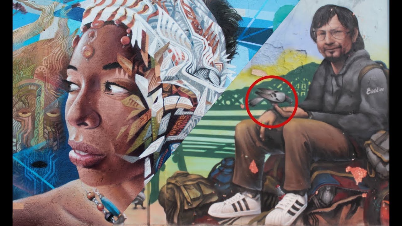 LOS 5 MURALES MÁS IMPRESIONANTES DE LEÓN.