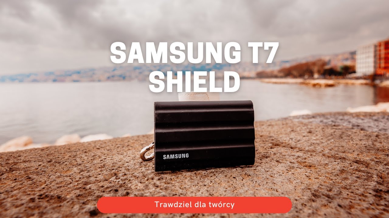 Samsung T7 Shield - twardziel dla tw&oacute;rcy 🪨 [recenzja]