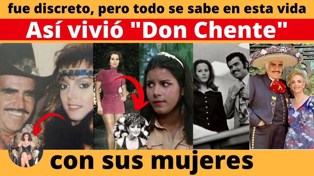 así vivió El Charro de Huentitán  con sus mujeres | Doña Cuquita esposa abnegada se ganó el cielo