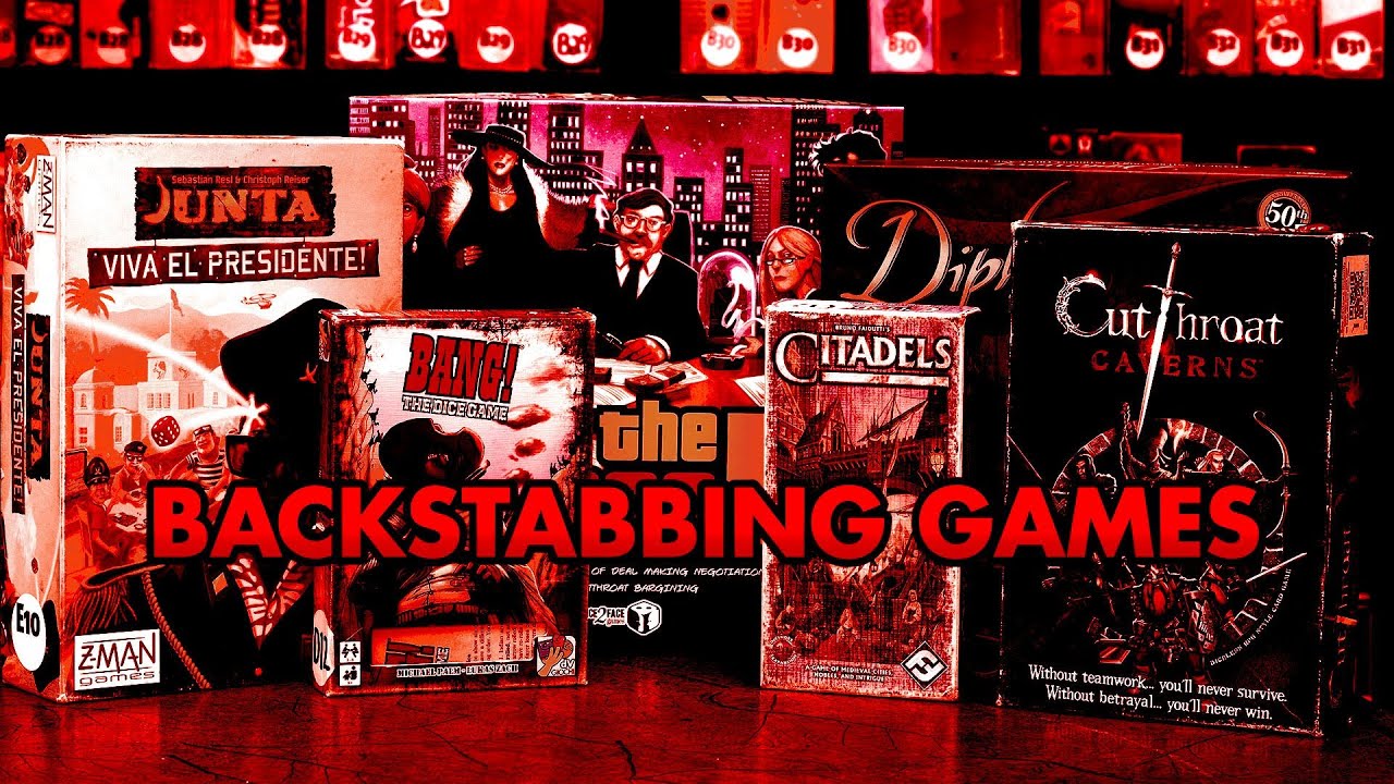 Backstabbing Games