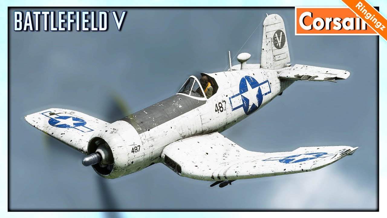 สลัดอากาศ คอร์แซร์แปซิฟิก - Battlefield V Corsair 1C รีวิว