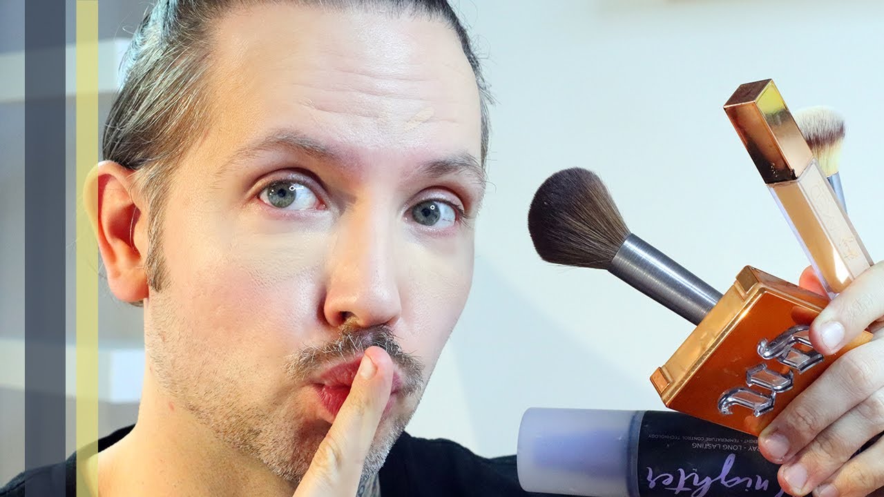 MÄNNER & MAKE UP? AUGENRINGE DEZENT MIT URBAN DECAY & IT COSMETICS ABDECKEN FÜR 16H – GREY YOUNG