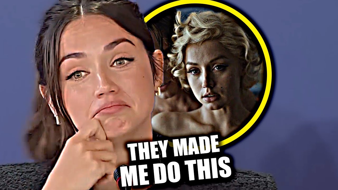 Ana De Armas Reaction About Her Scene In Netflix Blonde