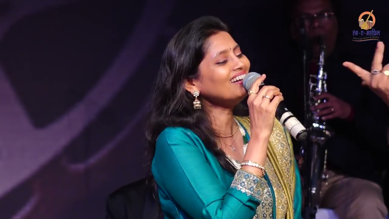 Paanch rupaiya barah aana (Live) | Prashant Naseri | Sangeeta Melekar | Rang-E-Mehfil