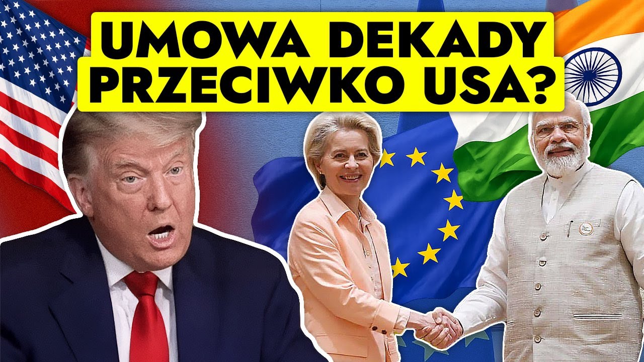 UE i Indie dogadały się ponad głową Trumpa!