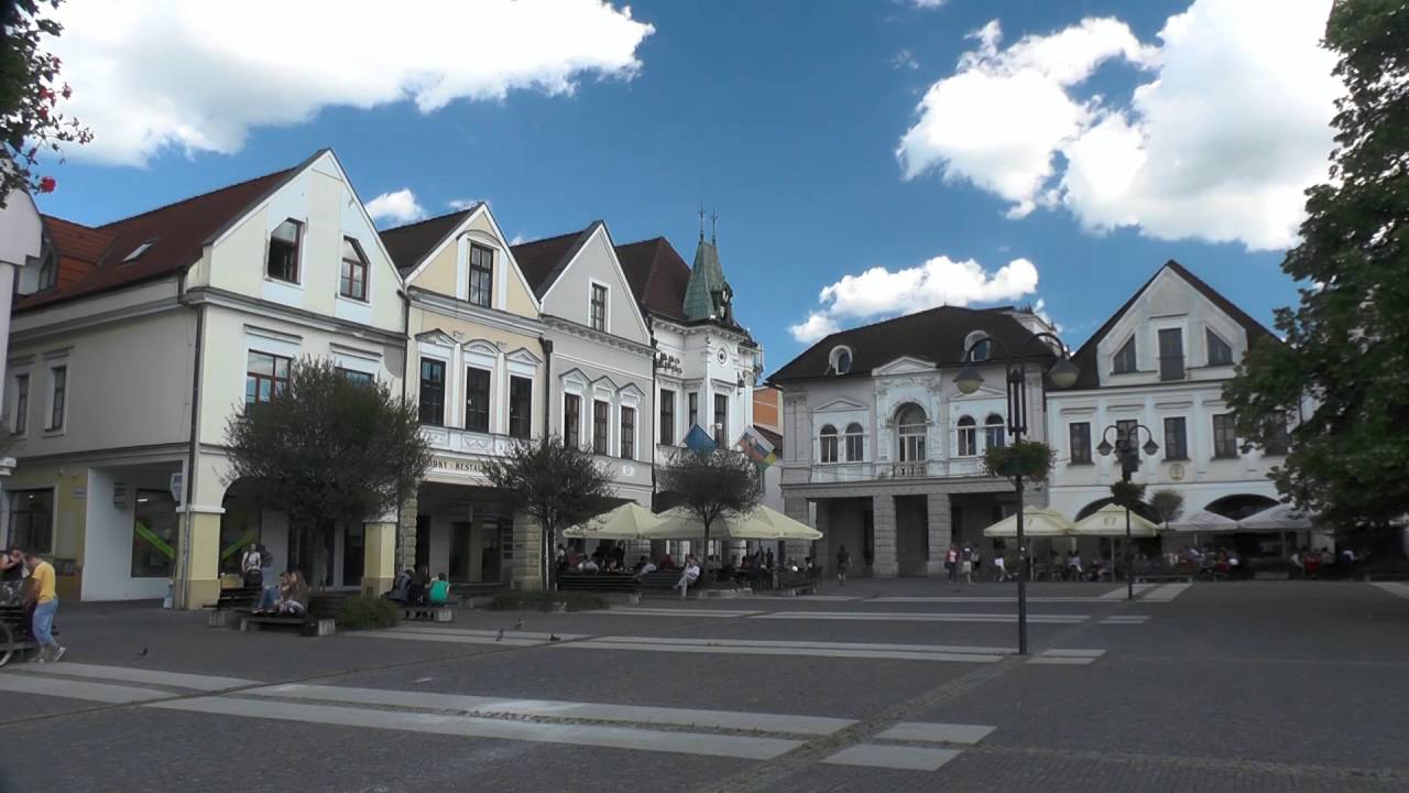 Slovensko 2016 - Žilina (krátká procházka)