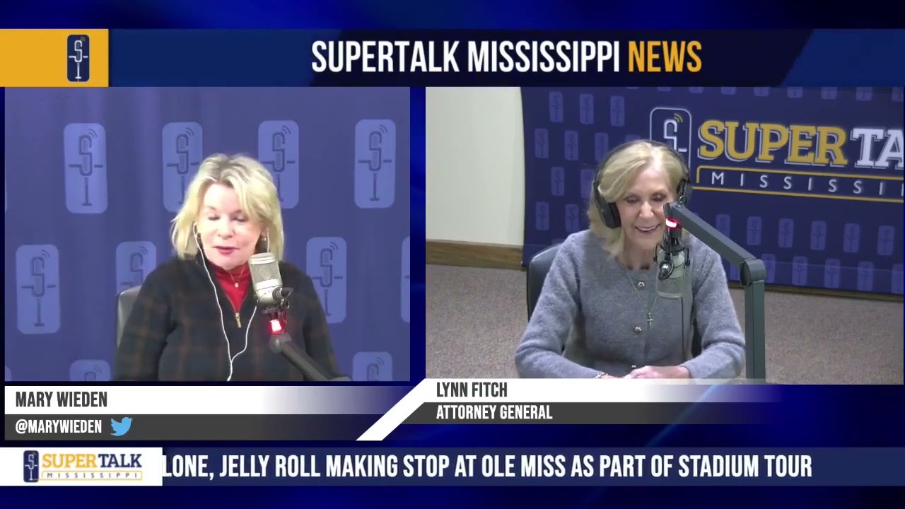 On Mary Wieden & You; AG Lynn Fitch on Fighting Human Trafficking & Fentanyl Across Mississippi