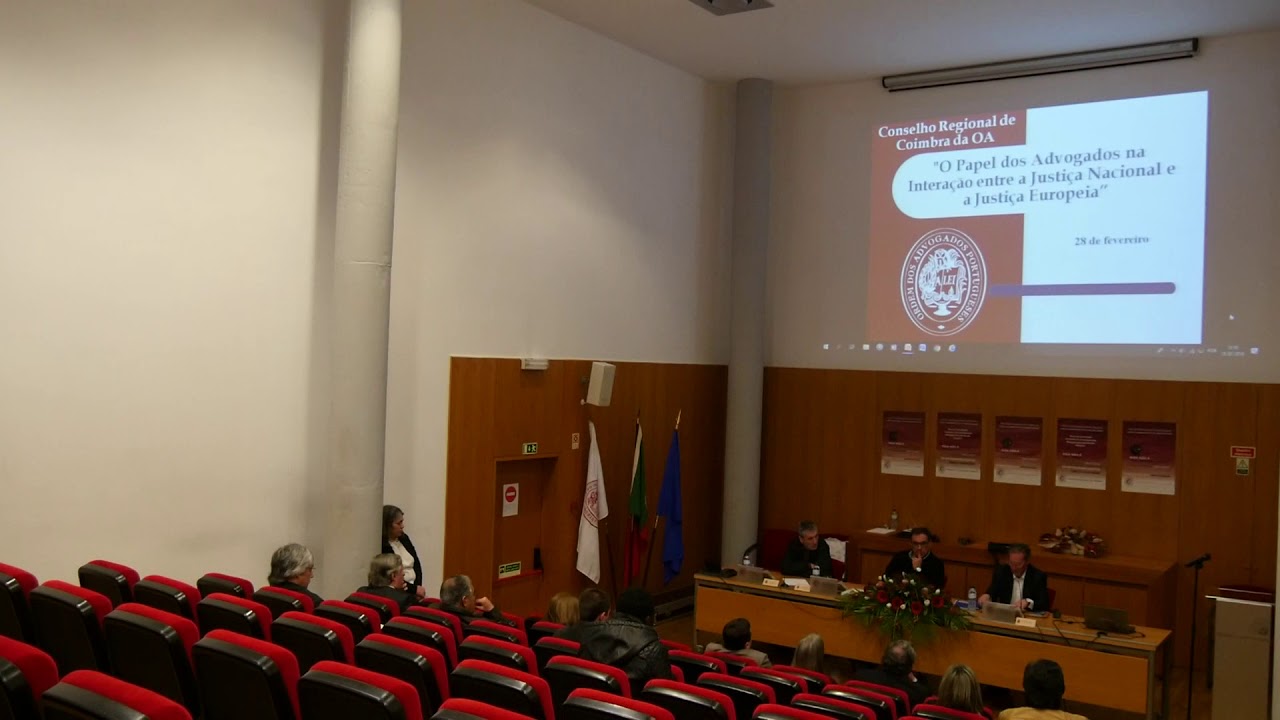 O Papel dos Advogados na Interação entre a Justiça Nacional e a Justiça Europeia