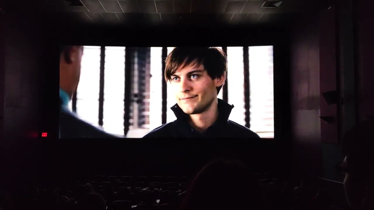 Spider-Man 3 (2007) - Drive Your Funky Soul Montage Audience Reaction 2024 Screening