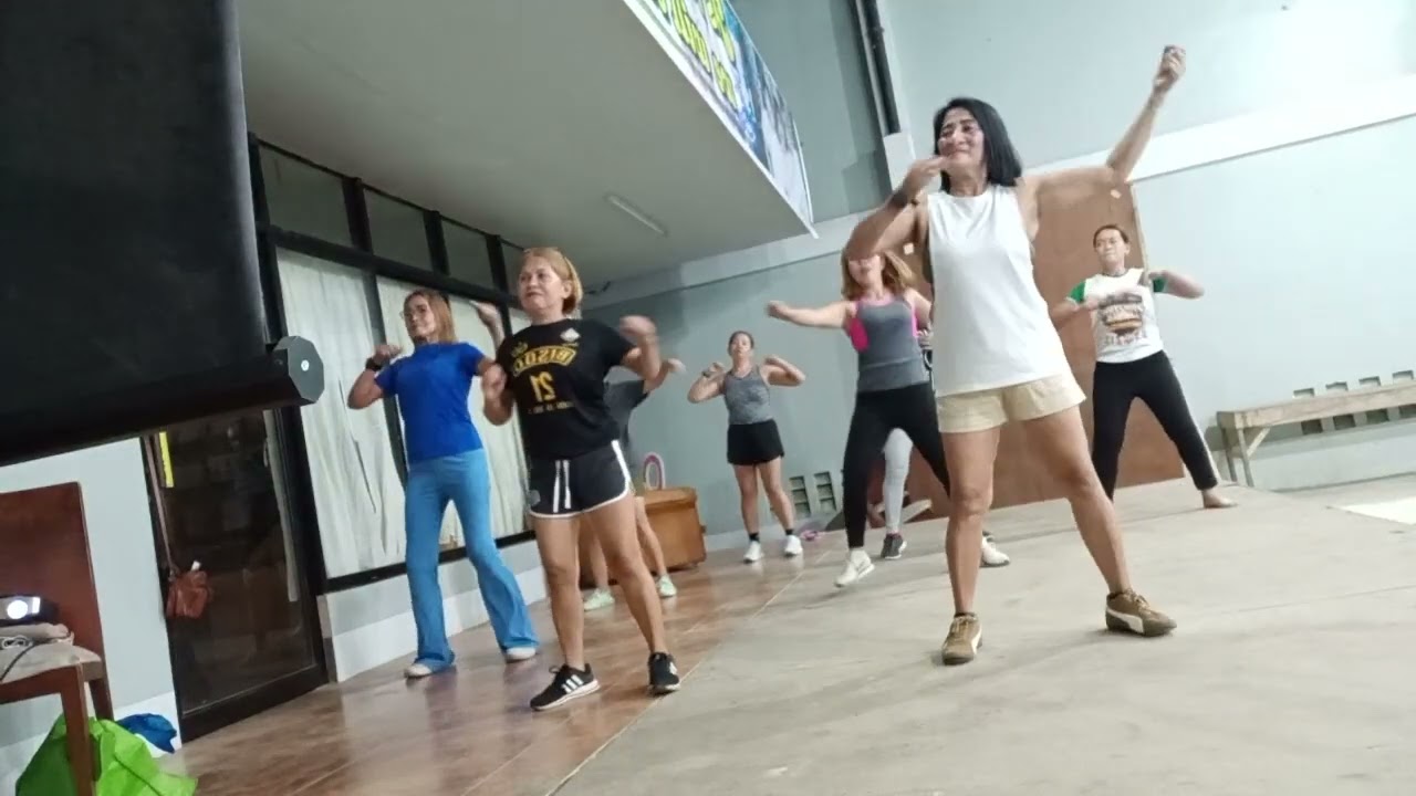 Zumba dance work out1/21/26