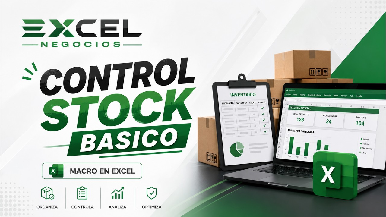 Macro Control Stock Básico | Tutorial