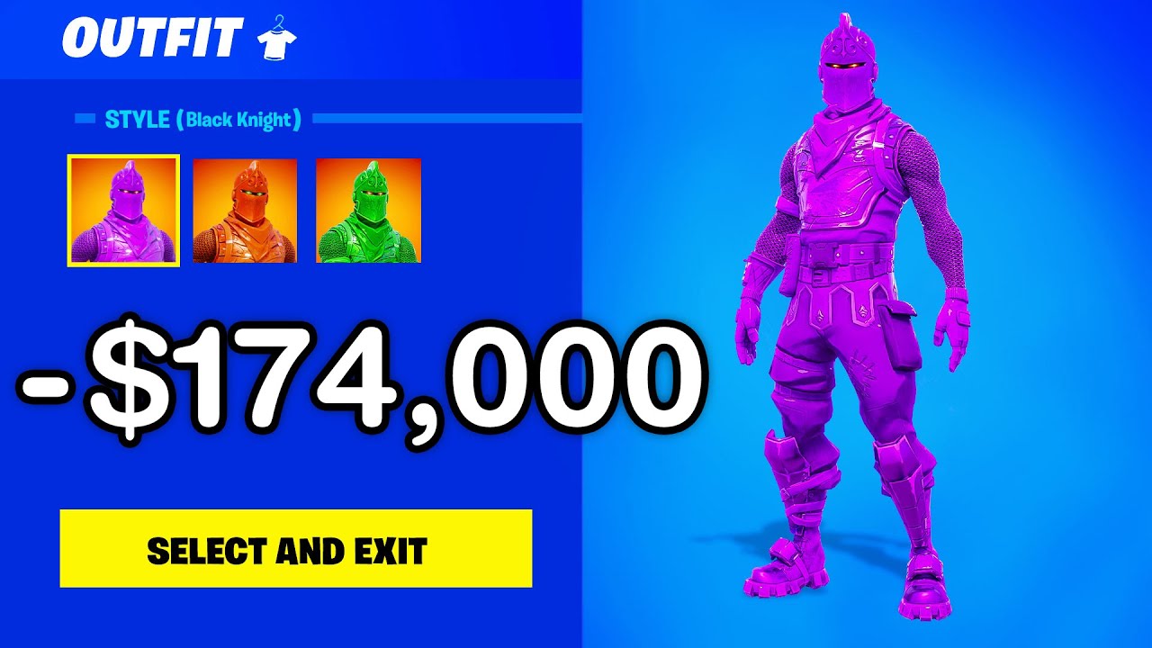 I Logged Onto My SEASON 1 Account After 6 Years... (OG SKINS)