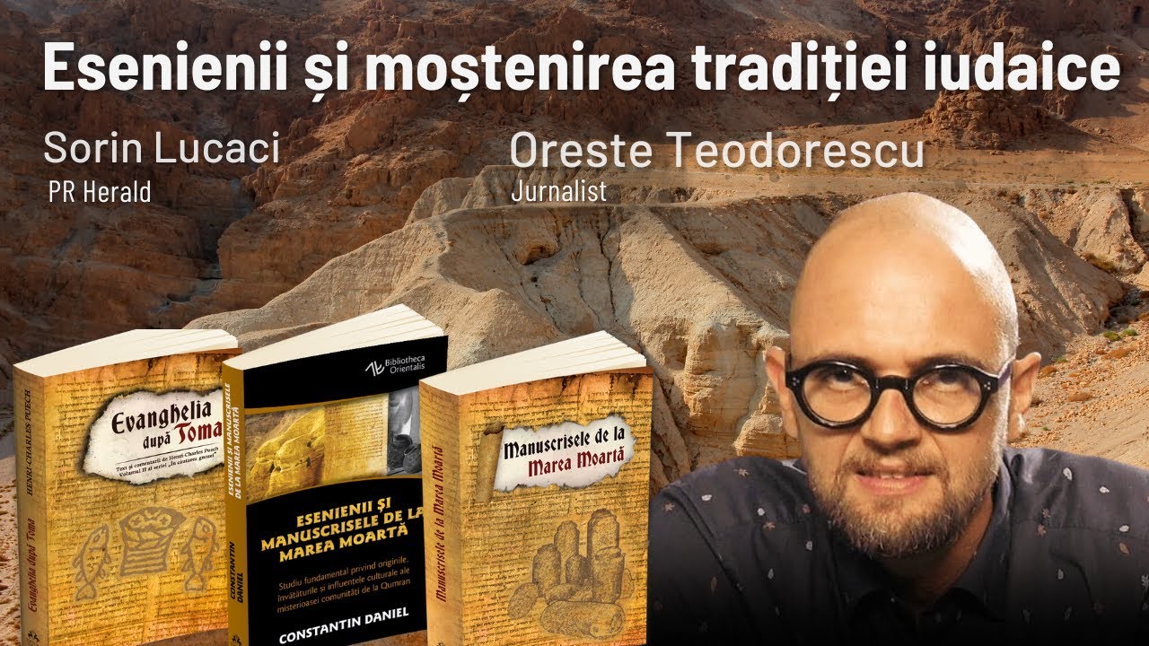 Oreste despre esenieni și moștenirea tradiției iudaice