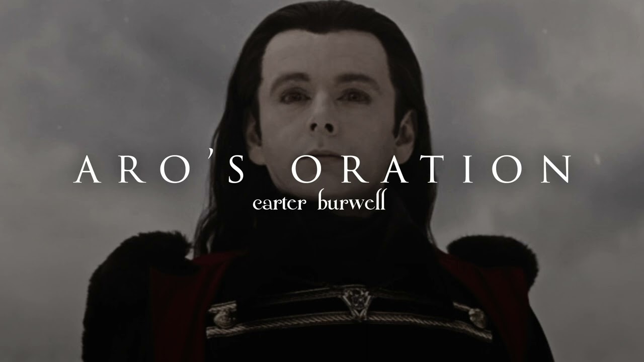 aro's oration | slowed & reverb