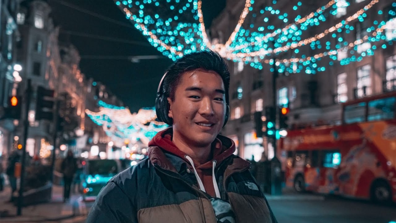 London Christmas Lights Photography  - POV Interactions EP10