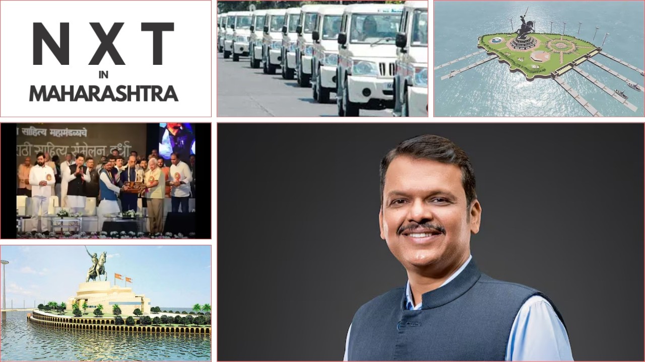 Next in Maharashtra: Mumbai Police's Fleet Boost, Shivaji Memorial Plan & World Marathi Conference