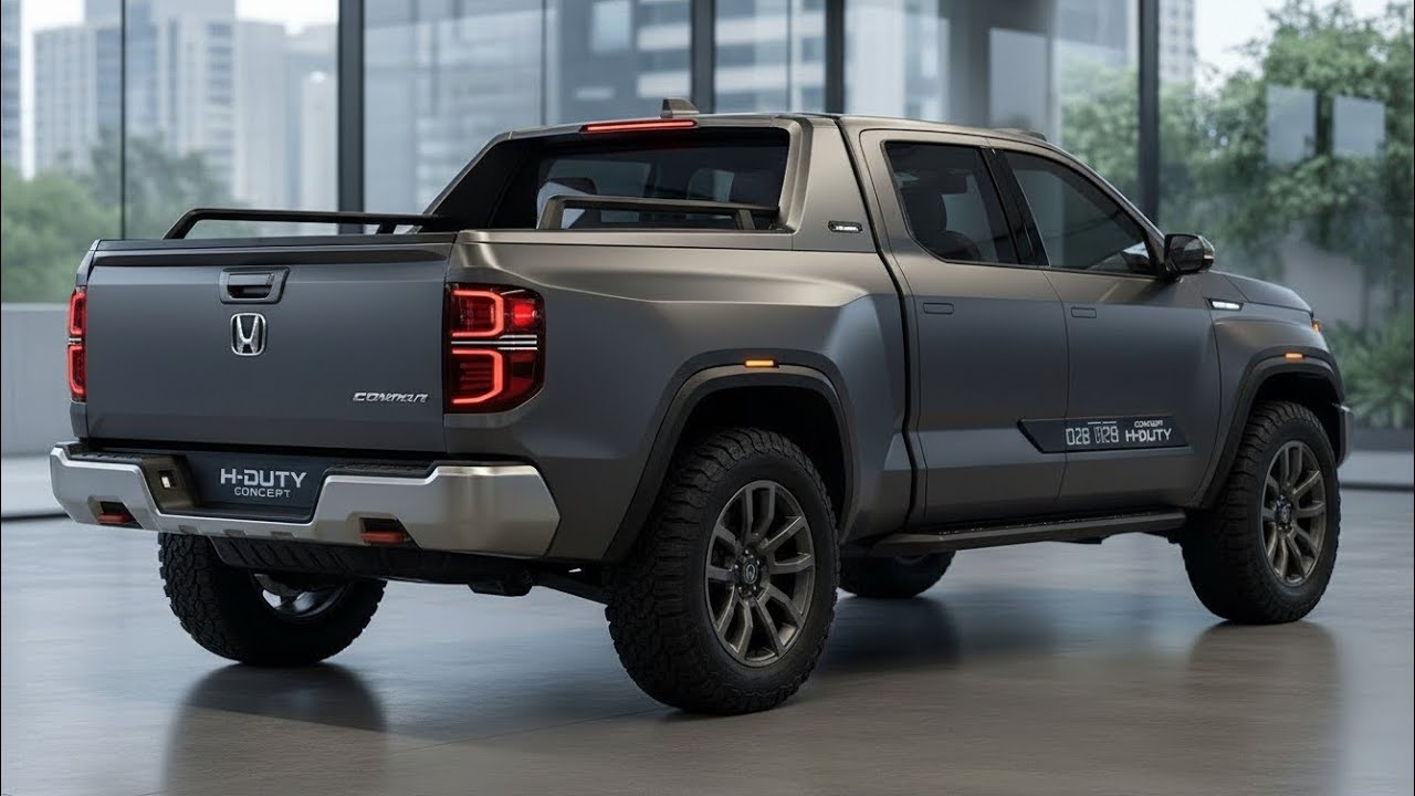 2026-27 Honda Legend Pickup Truck – Luxury Design, Powerful Performance & Features