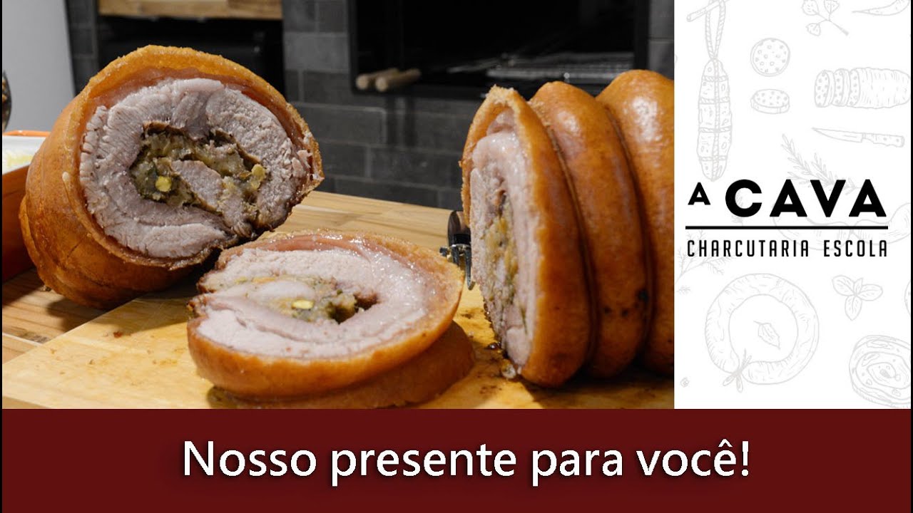 Como fazer a PORCHETTA CAVA