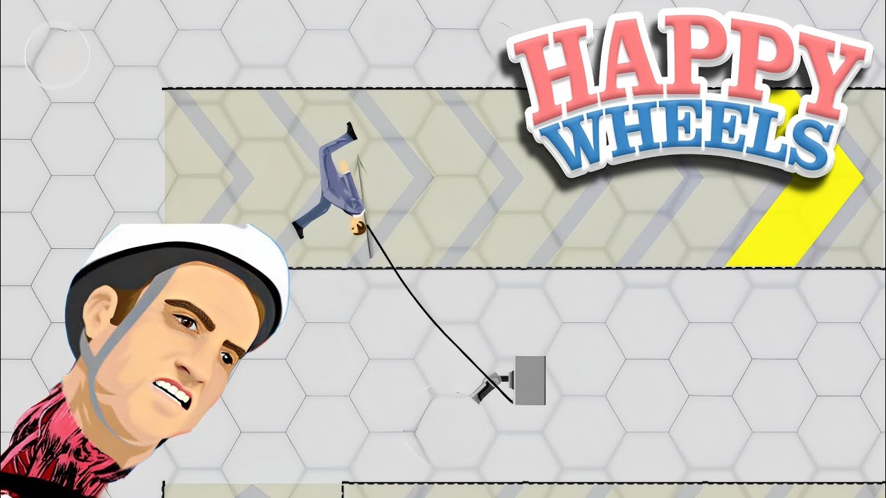Playing Most Funniest Game Happy Wheels || Happy Wheels Gamplay