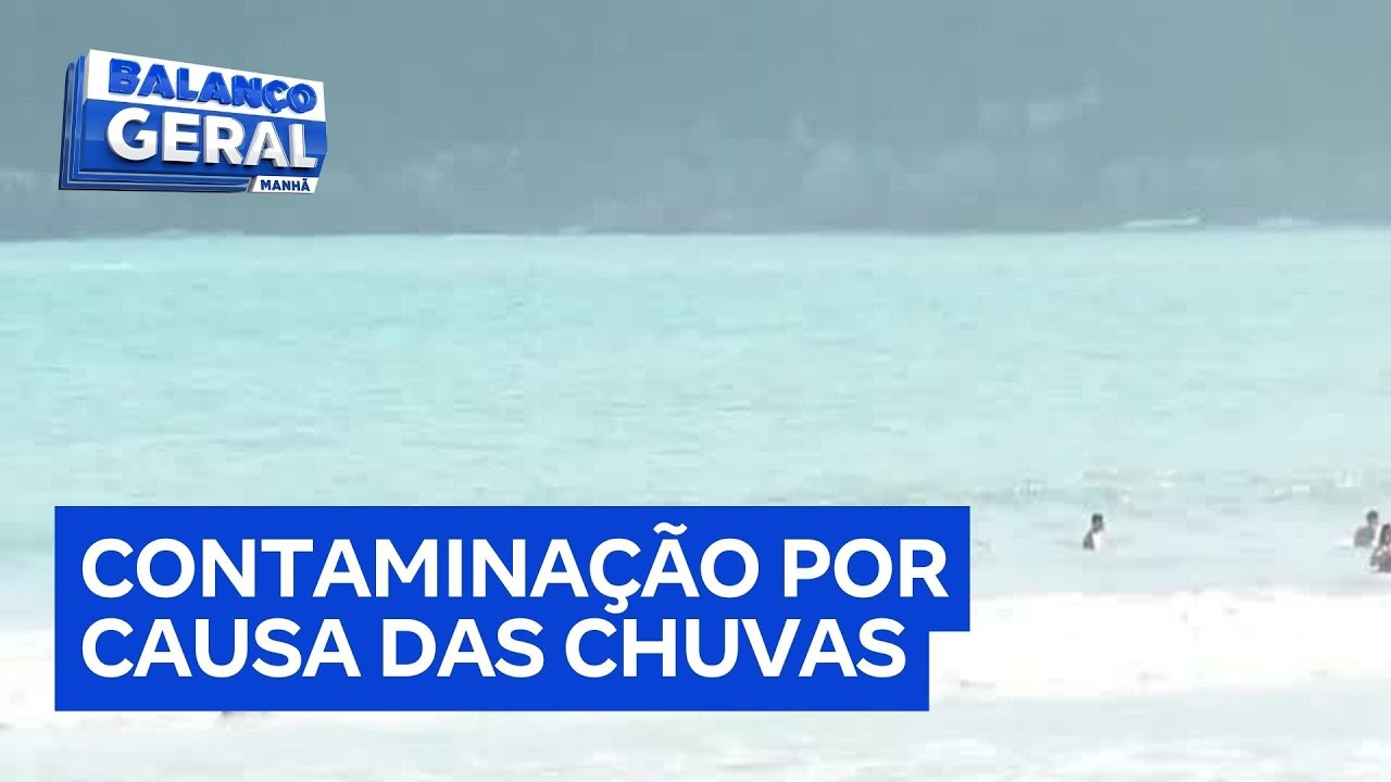 Praias do litoral paulista estão impróprias para banho; saiba quais