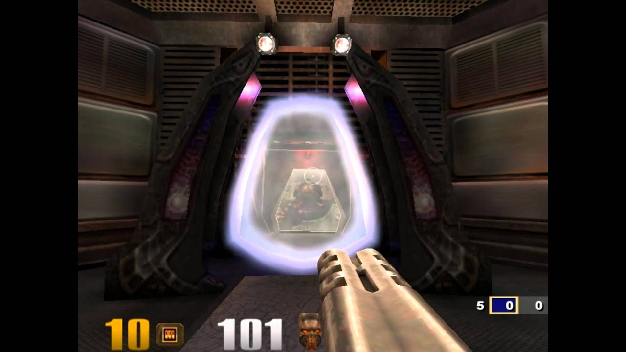 Quake 3 Arena bot Chat.wmv