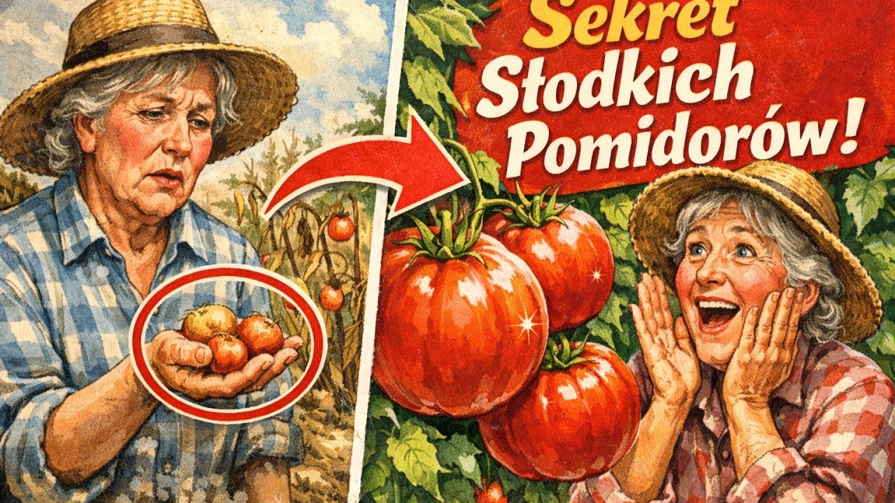 Jeden kieliszek pod krzak, a pomidory będą słodkie jak miód