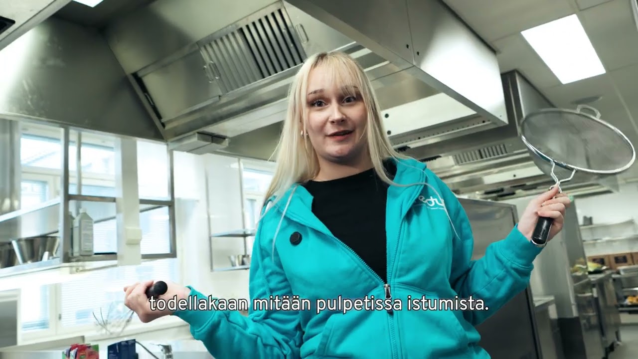 Tulevaisuuden tekijät: ravintola- ja catering-alan perustutkinto