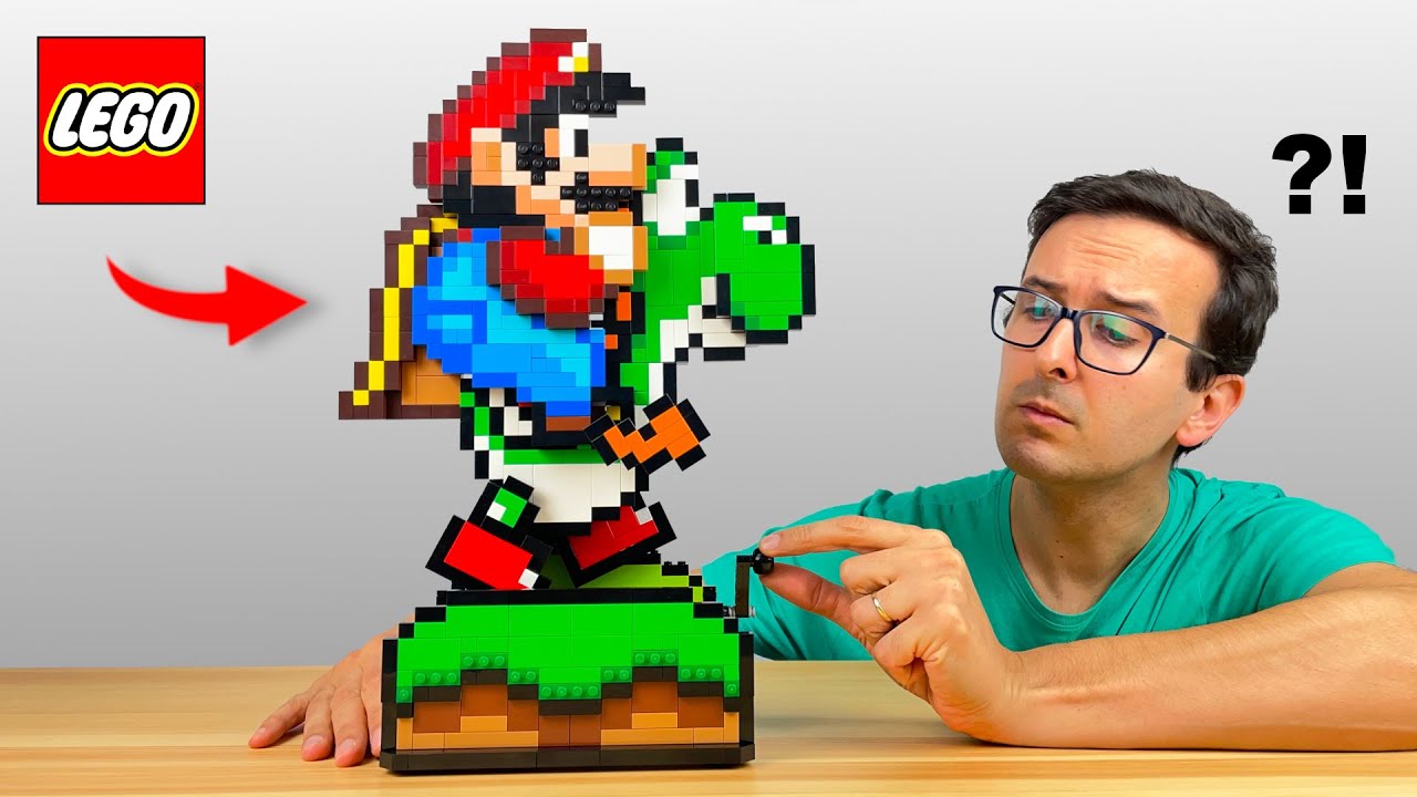 LEGO Mario And Yoshi (REVIEW)