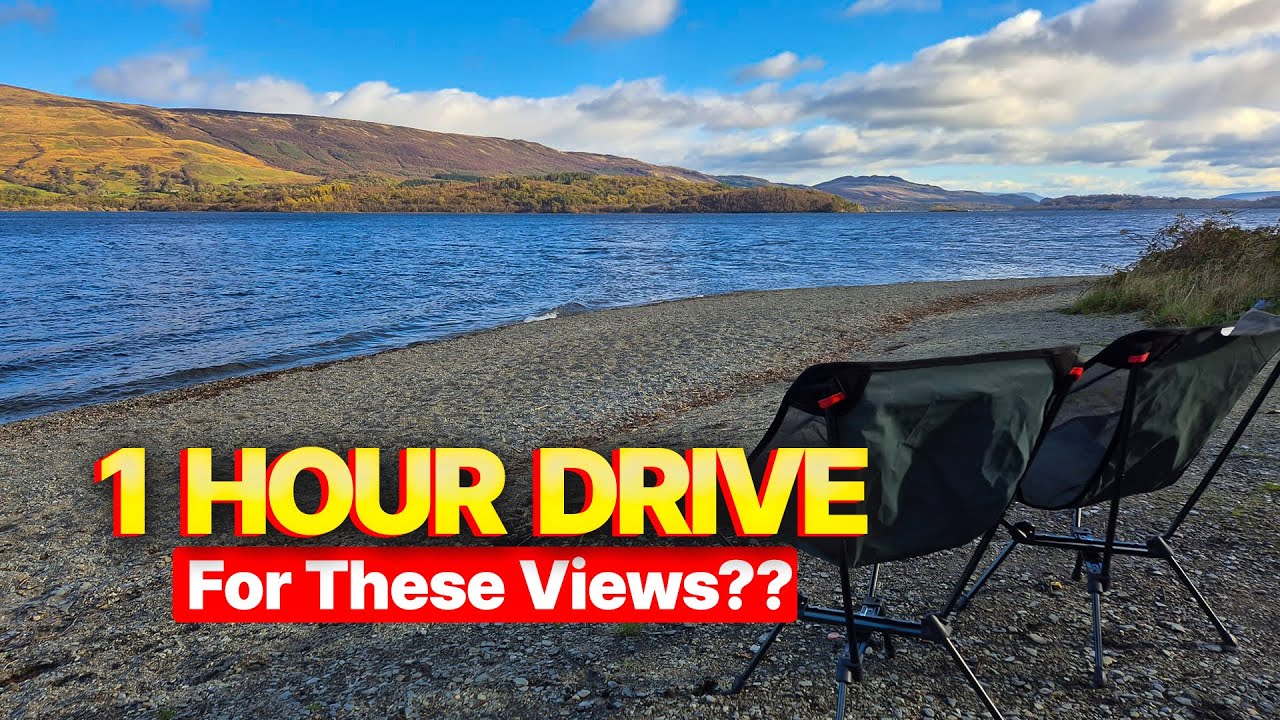 The Easiest Scottish Escape from Glasgow: Loch Lomond
