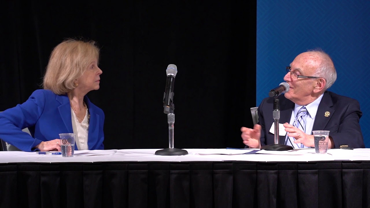 Elaine Pagels - Why Religion? Interfaith Academic Conference - Panel discussion