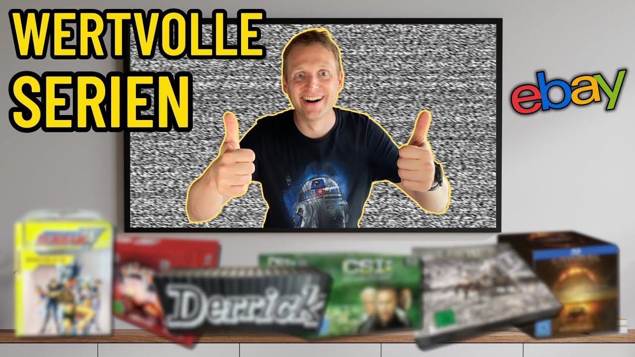 Diese 5 wertvollen DVD/Bluray Serienboxen sind jetzt Gold wert &ndash; Supernatural +600 % Preisexplosion!
