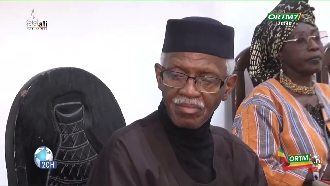 Reportage de ORTM1 sur la conférence-débat autour de la Culture et hommage à feu Amadou Hampâté Bâ