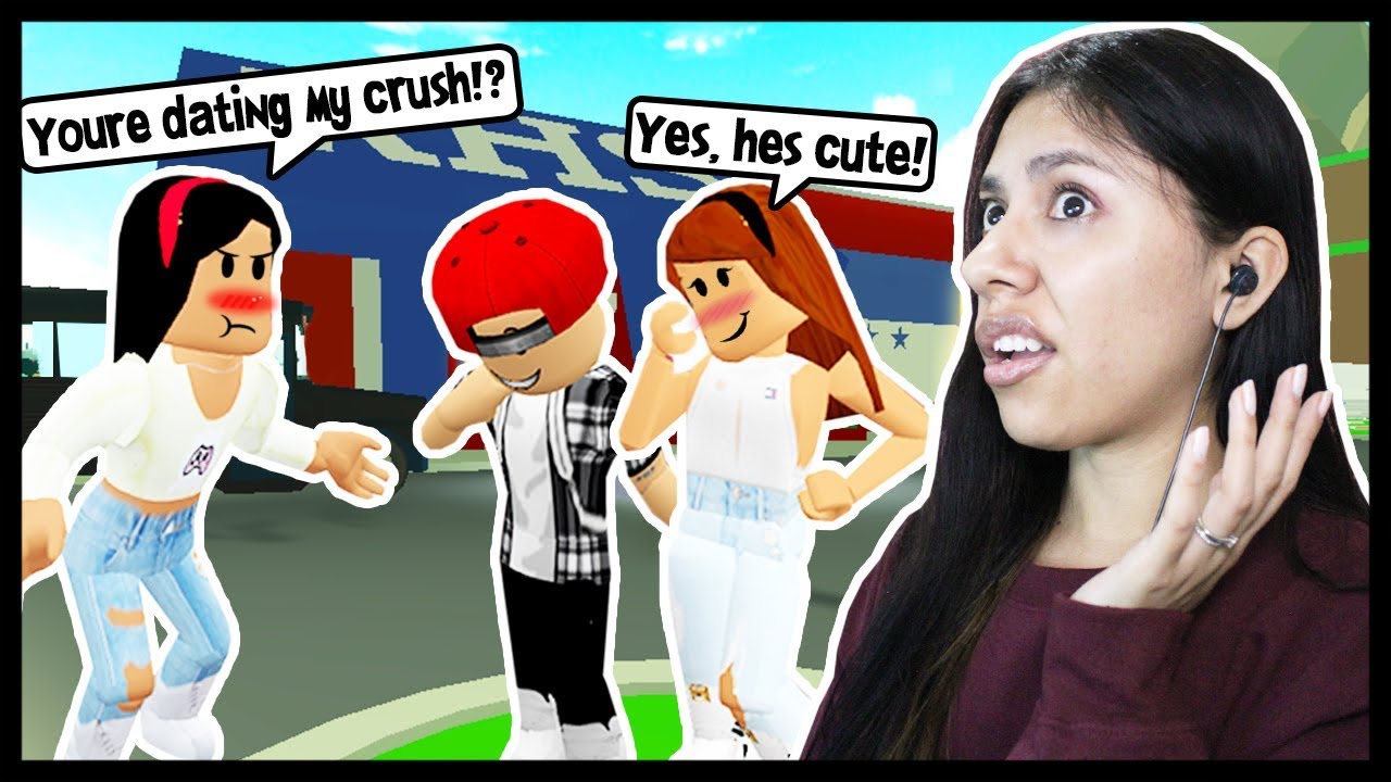 MY BEST FRIEND IS GOING ON A DATE WITH MY CRUSH! - Roblox Roleplay