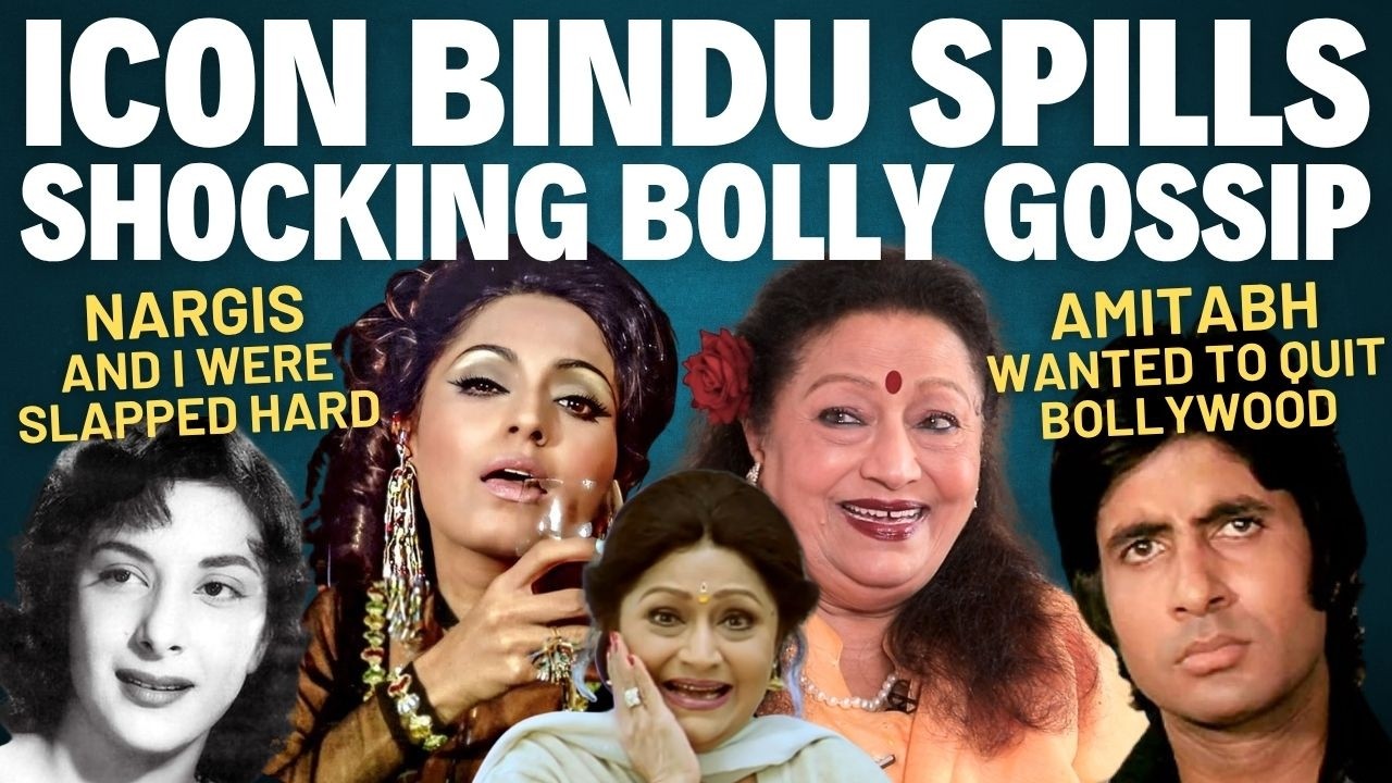 Bindu Exclusive | Amitabh Upset | Rekha Friendship Over | Nargis Slap | Dev Anand Mirror | Amjad Tea