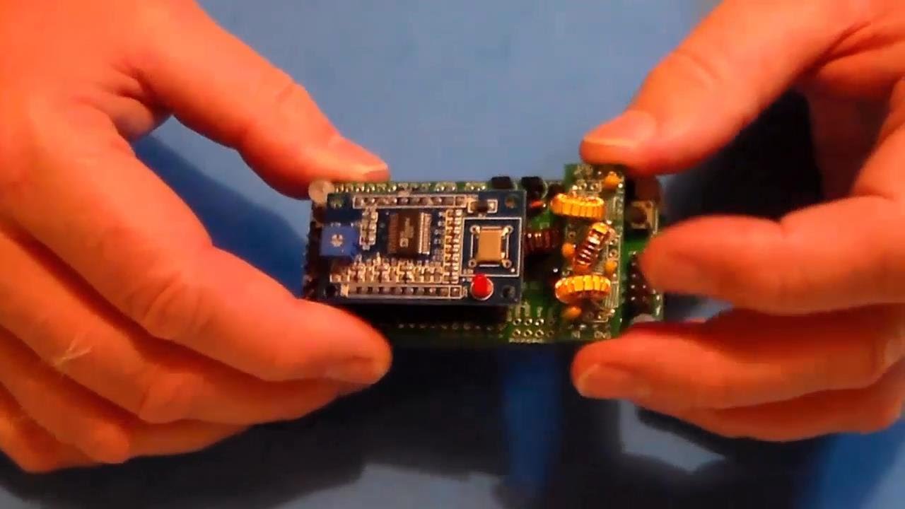 QRP-Labs Ultimate 3 Pt3 The Motherboard