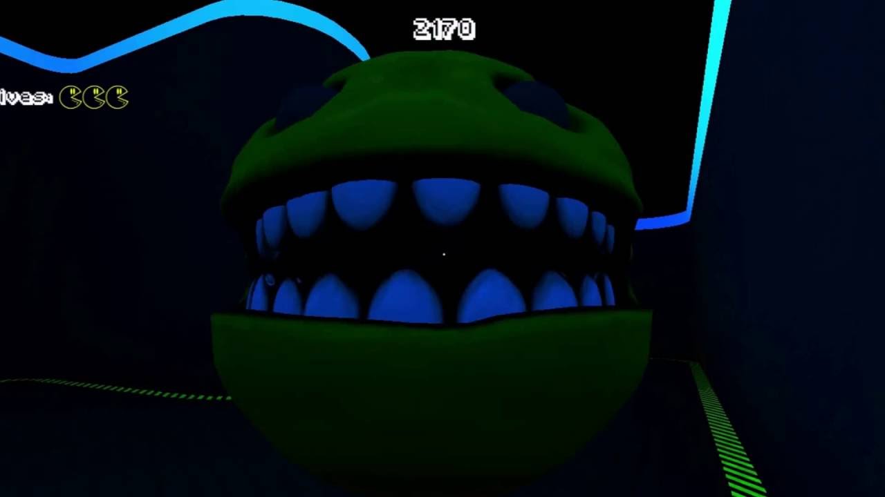 Pac War gameplay